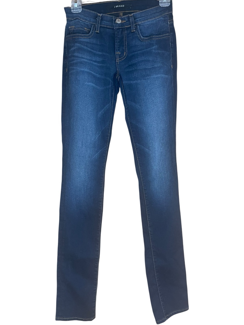 J Brand 912 Pencil Leg Skinny Jeans Blue